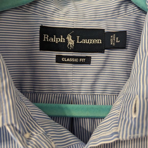 Ralph Lauren Classic Fit Button-Down Shirt - Picture 3 of 7
